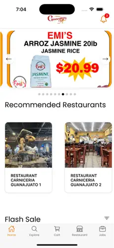 App Carnicería Guanajuato